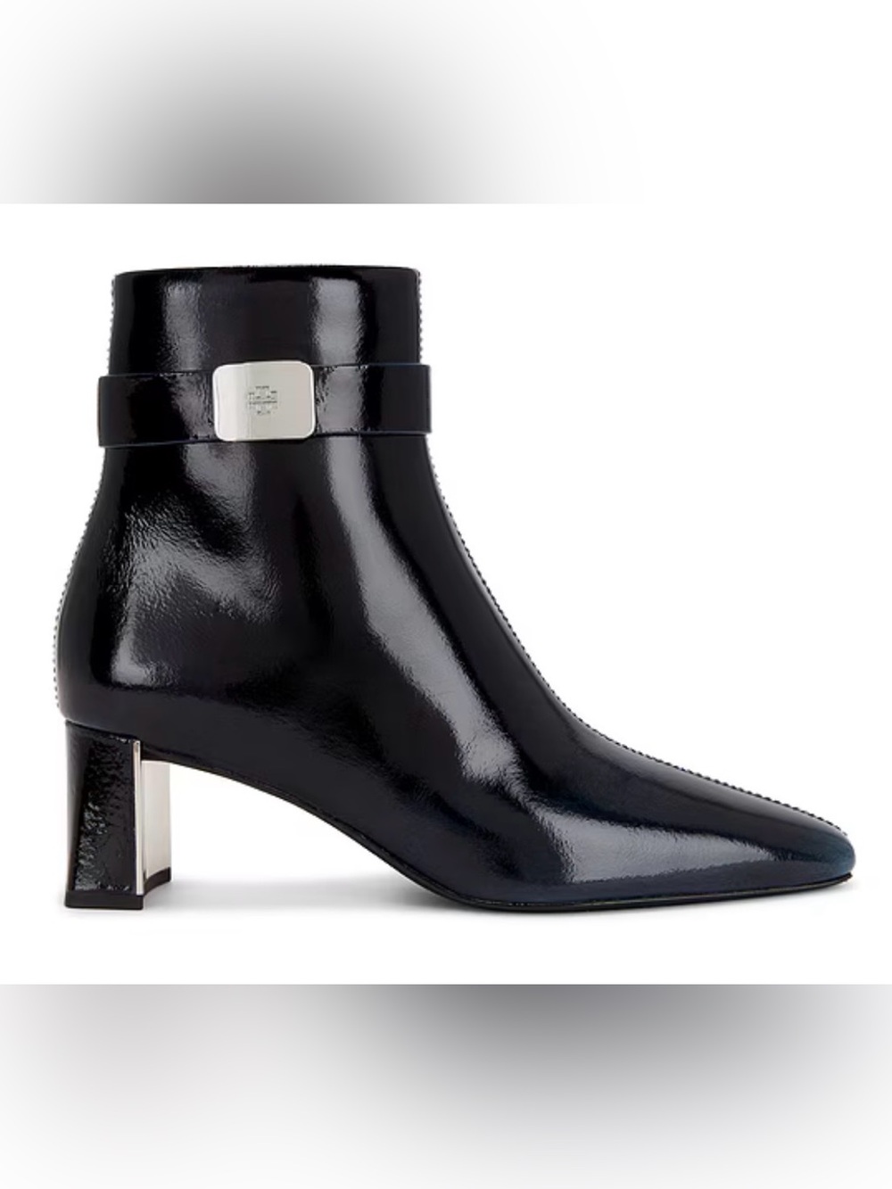 Tory Burch GEORGIA BLACK Ankle Boot US 8 $500 GORGEOUS
